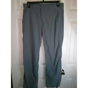 Eddie‎ Bauer Travex Pants Hiking Travel Lightweight Gray 34x32 (Actual 37x31.5)